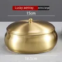 Extra Large Ashtray With Lid