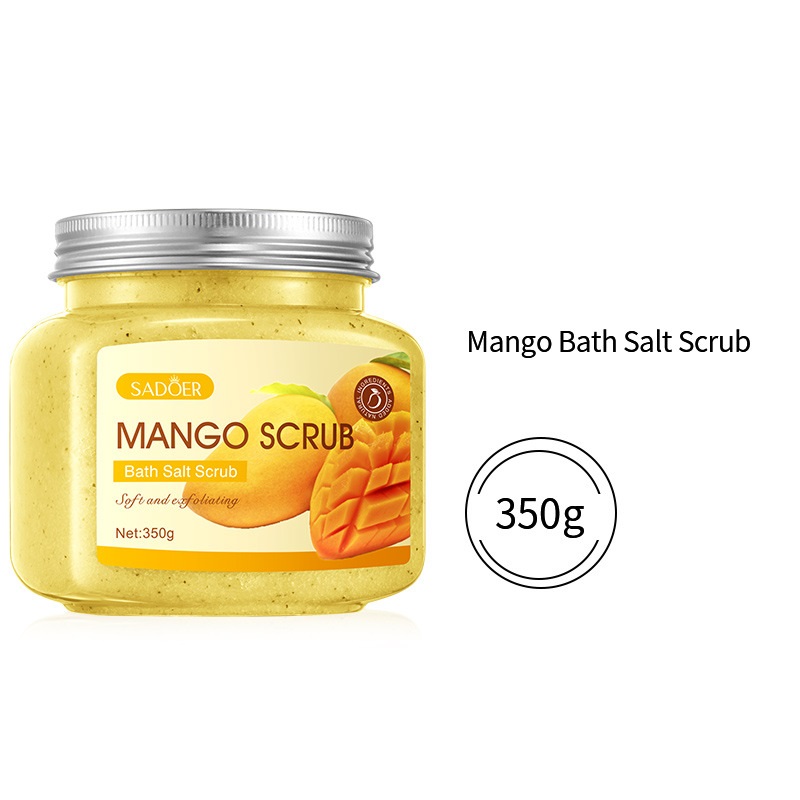 Mango Bath Salt Scrub