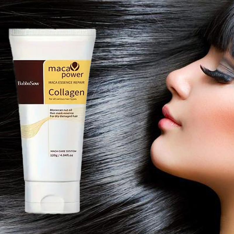 Only Supports Self Pickup With Waybill Collagen No Heat Hair Mask Deep Repair... 4