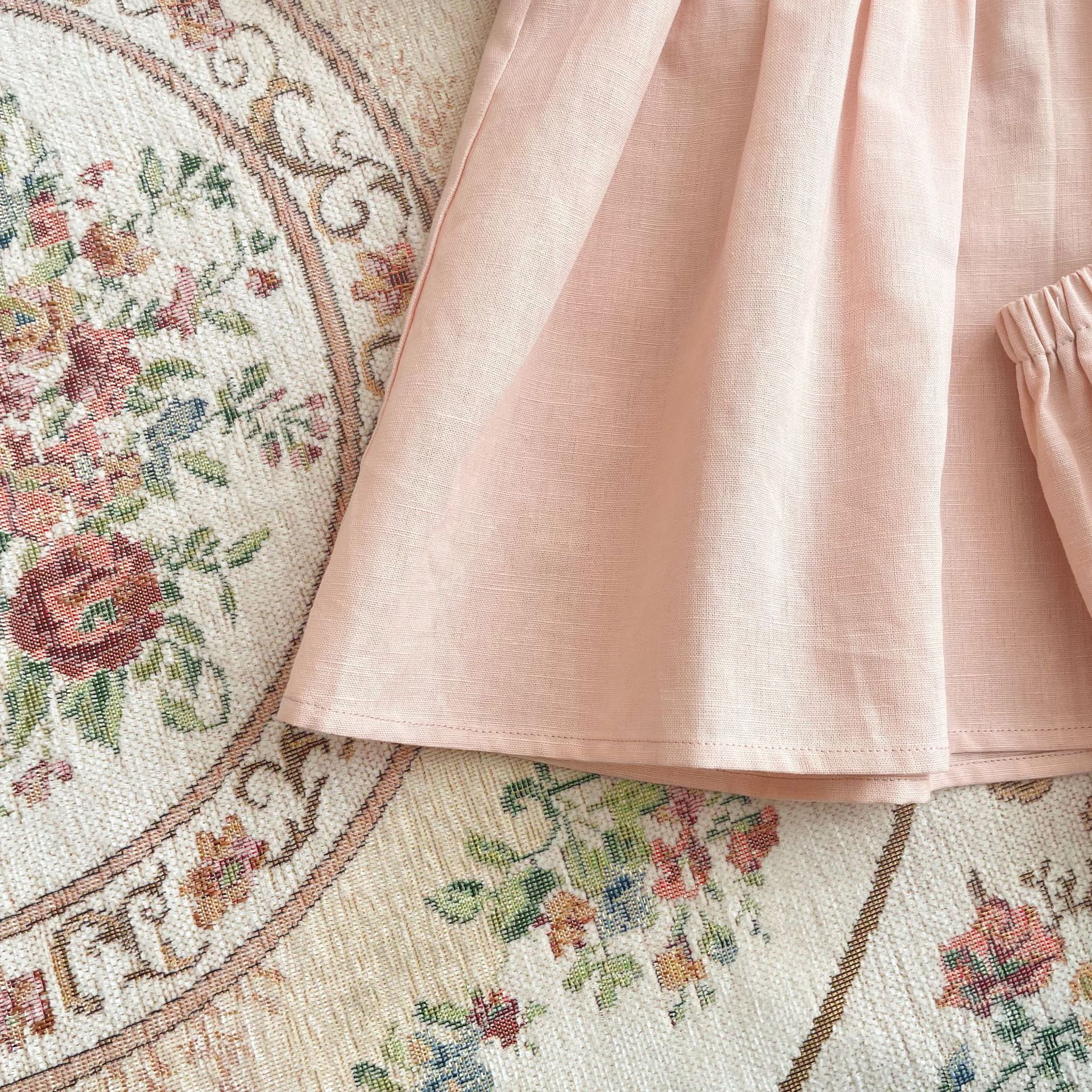 Heavy Flower Embroidery For Blouse