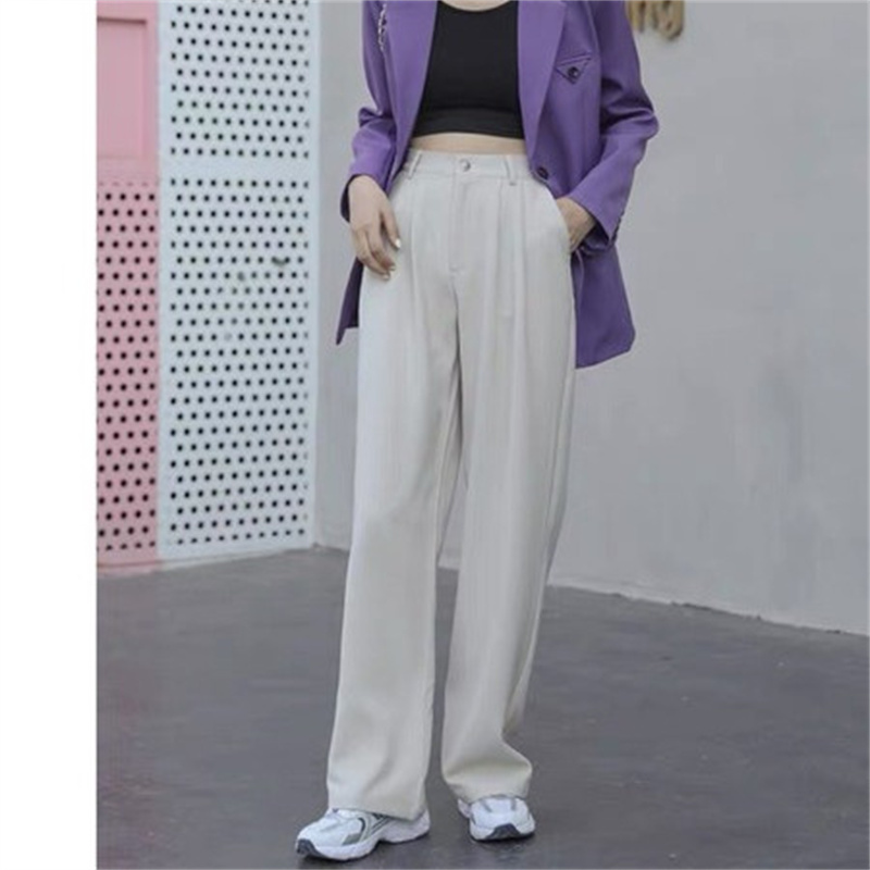 Title 5, Womens Fashion Loose Straight Wide Leg Pants