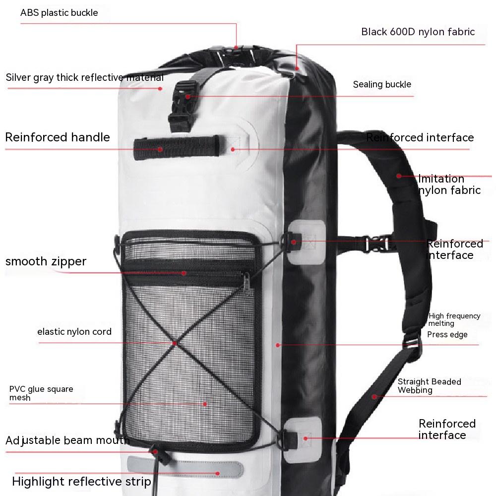 Title 2, Cylinder Travel Riding Outdoor Bag