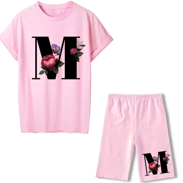 Summer Letter T shirt Jogging Motorcycle Sexy Women's Short Sleeve Style13 M - Shop at LoveMi