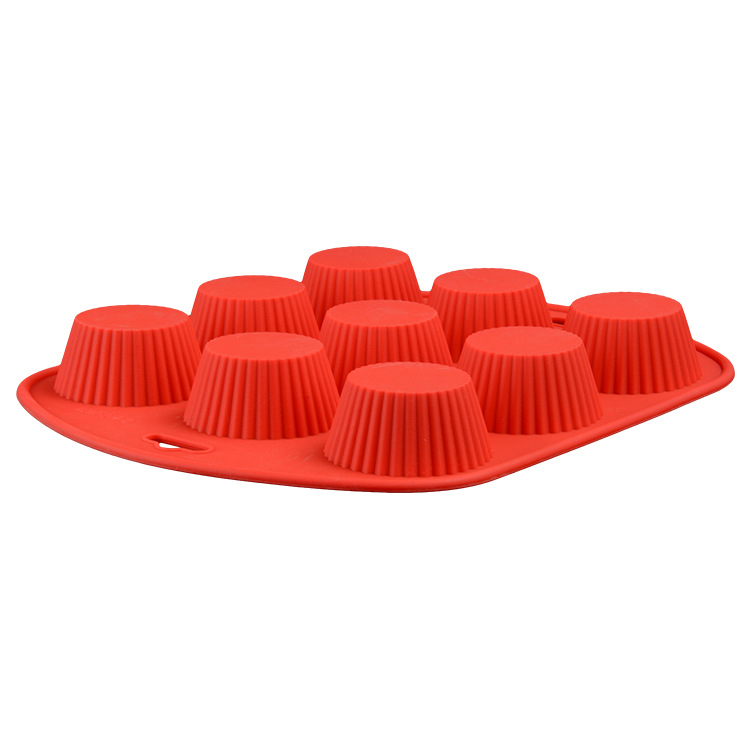 Title 5, Non-stick and flexible silicone cake mould, bak...