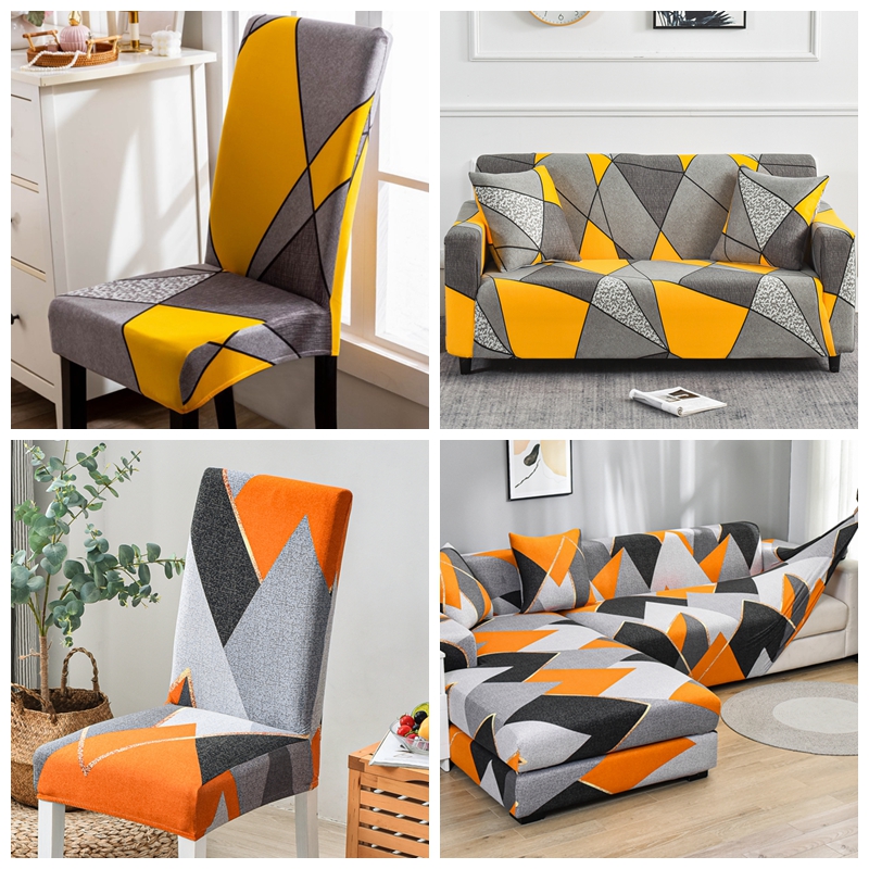 Dining Chair Covers – Dining Chair Covers Stretchable Polyester CYANELLE