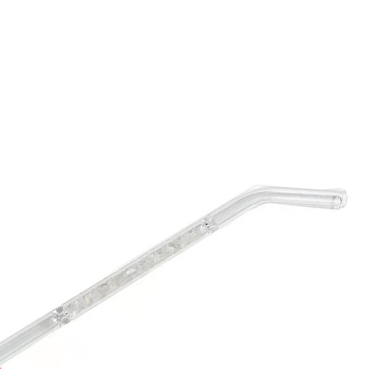 Title 3, Natural Crystal Gravel Glass Straws