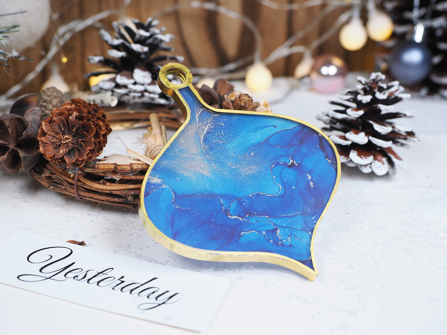 Diy Crystal Resin Christmas Ornament Epoxy Mold - Image 24