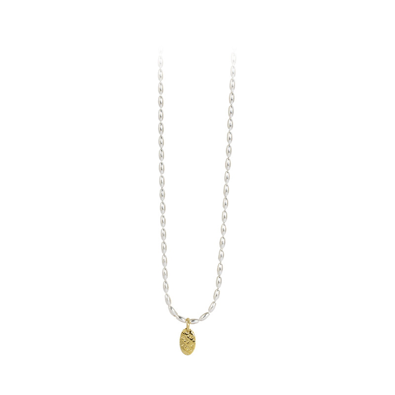 925 Sterling Silver Small Design Clavicle Chain