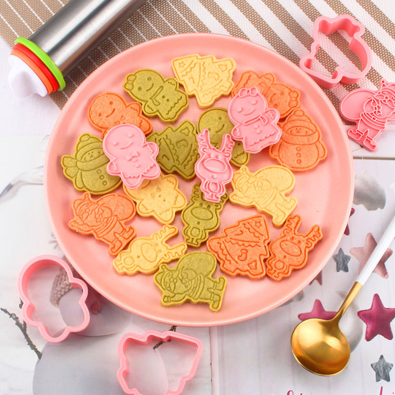 3d Three-dimensional Cartoon Biscuit Mold Baking Household