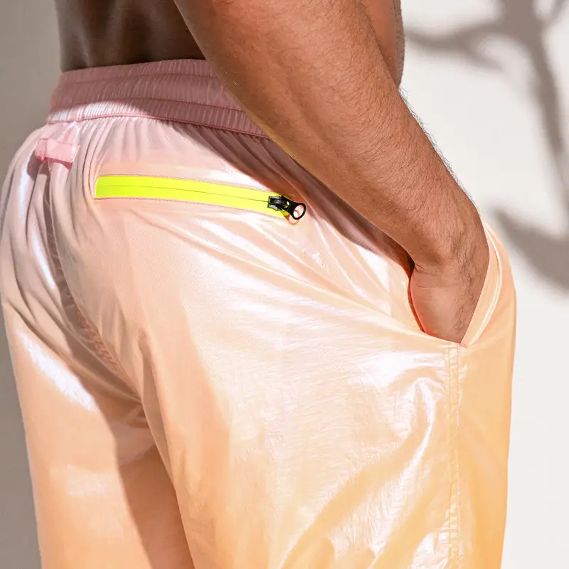 Men's Beach Shorts Casual Gradient