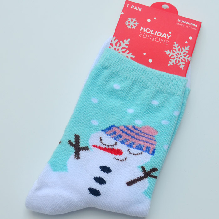 Snowman Light Blue