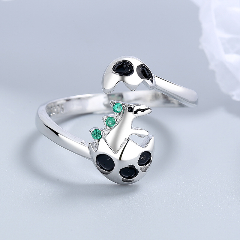 Personality Simple Creative Dinosaur Ring