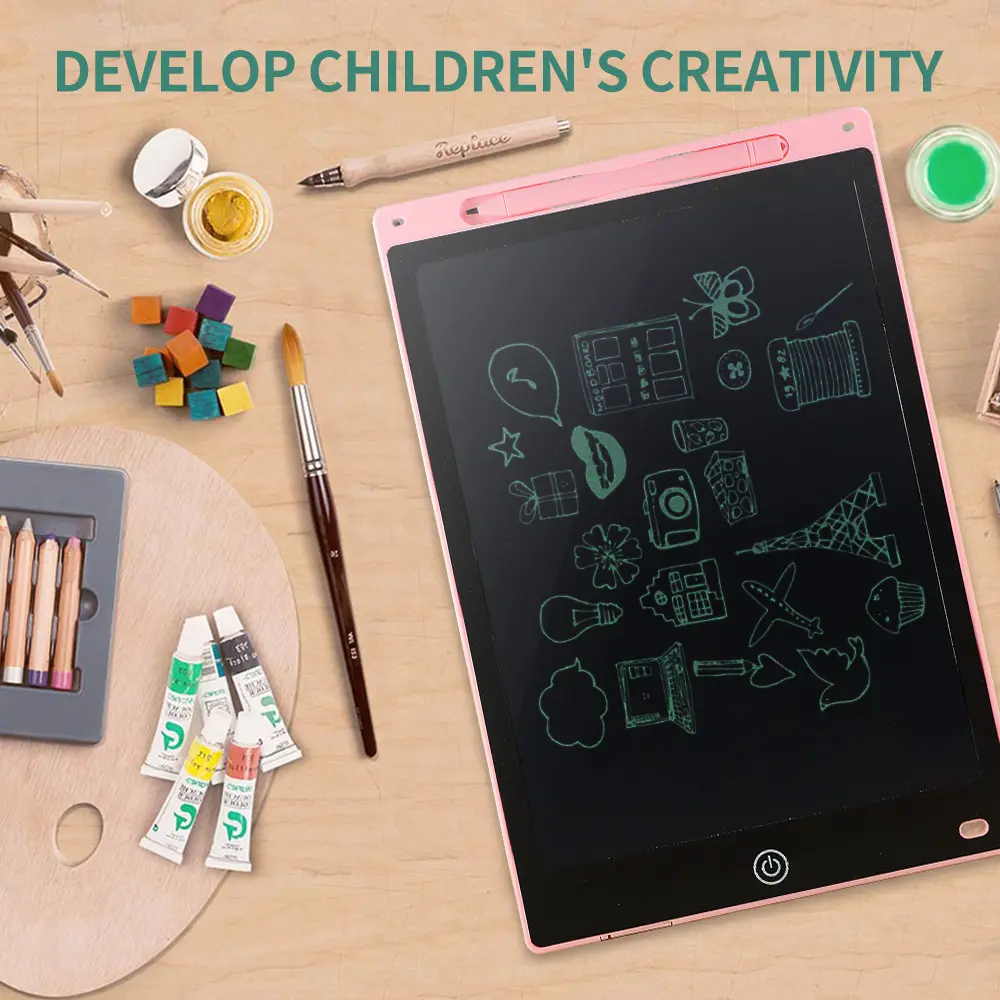 LCD Drawing Tablet for Children's Toys Painting Tools Electronics