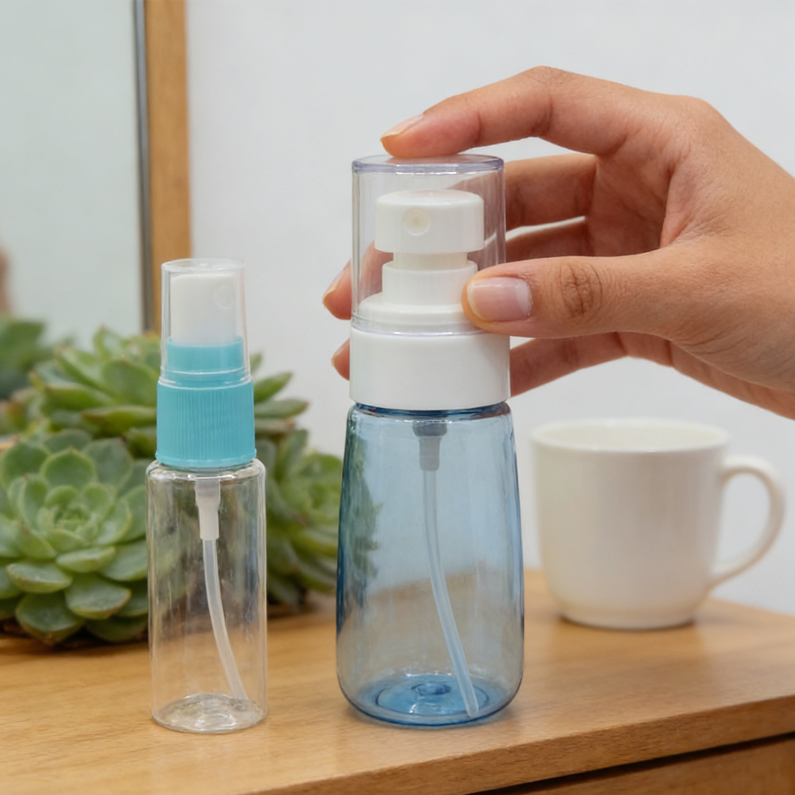 Spray Bottle Two Pack-Blue 5