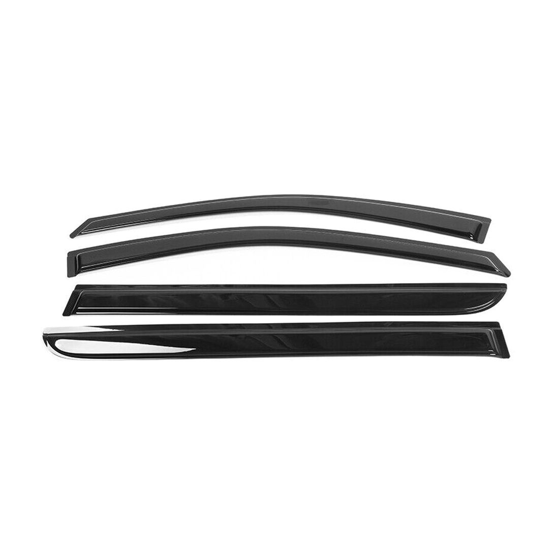 For H Onda 08-10 Odyssey Window Visors Rain Sun Guard Vent 4 Pieces Set