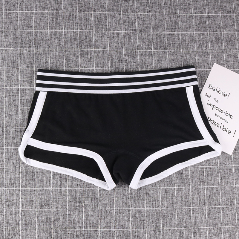 Title 6, Intimo unisex da donna a quattro angoli piatti,...