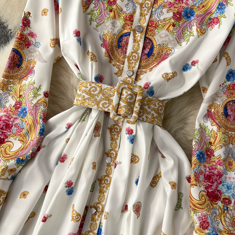 Slim Long Temperament Ladies Dress Skirt