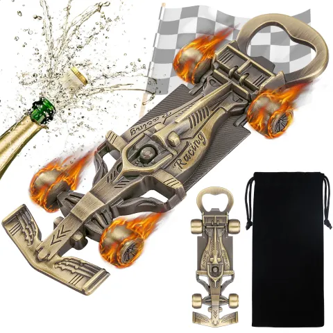 Exquisite Racing Bottle Opener,Meticulously Designed And