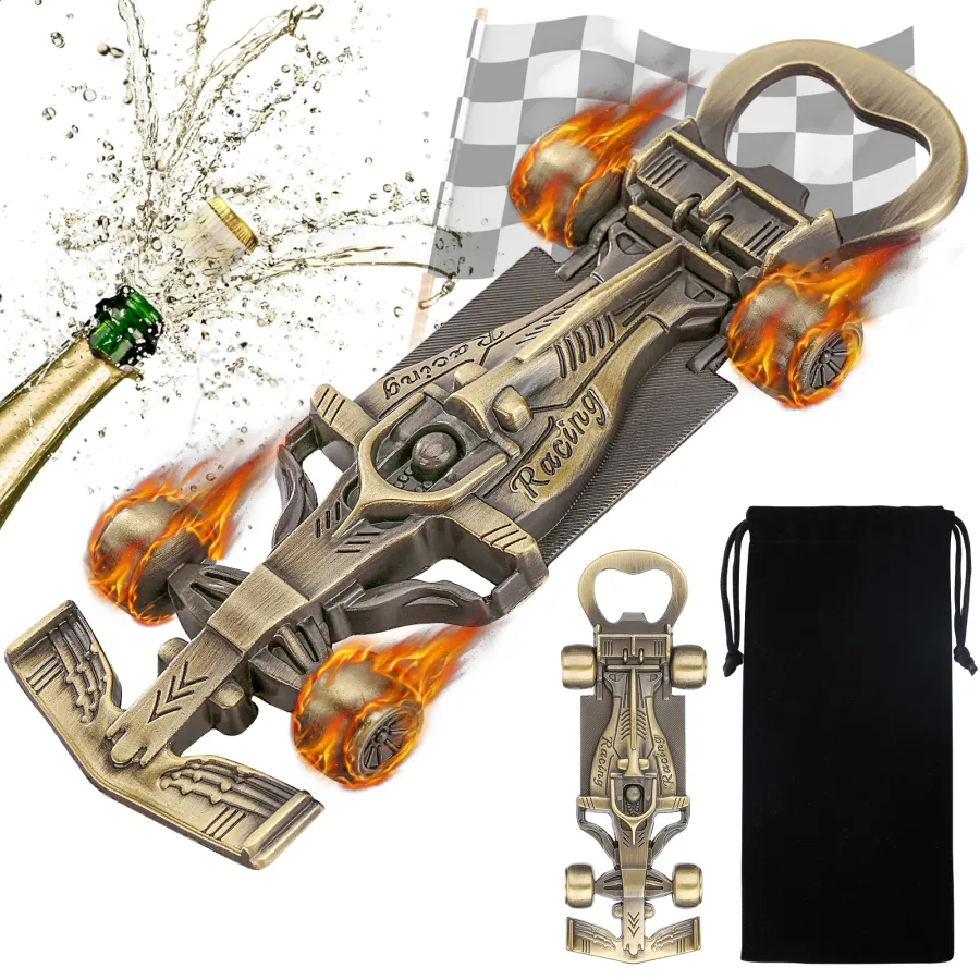 Exquisite Racing Bottle Opener,Meticulously Designed And