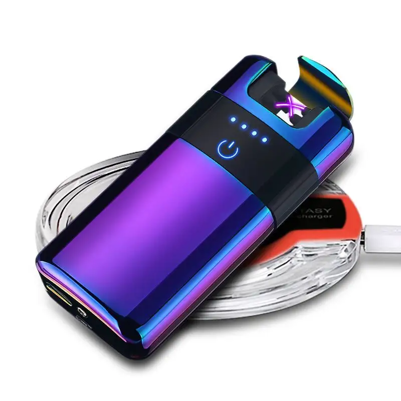 Wireless Charging Dual Laser Induction Lighter