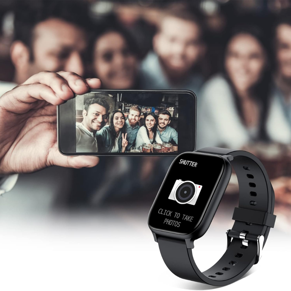 Smart Watch For Men & Women, 1.69 Touch Screen Fitness Tracker