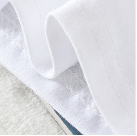 Casual Loose Women's Solid Color Short-sleeved T-shirt