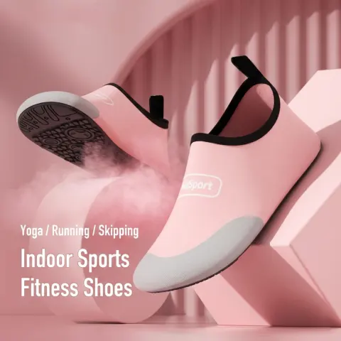Indoor Fitness Barefoot Shoes Soft Sole Non-Slip Yoga Training