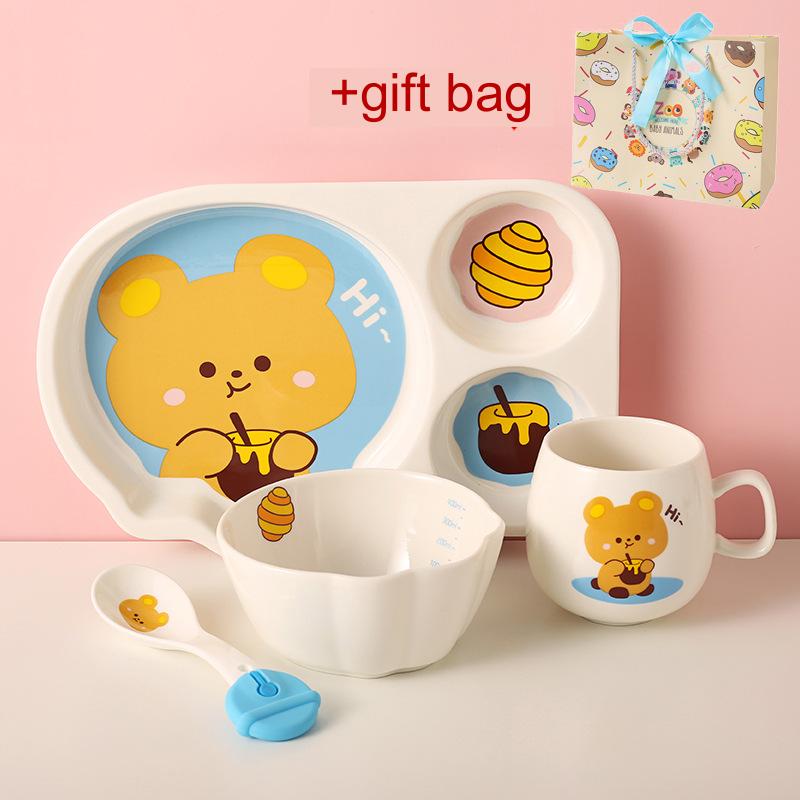 Bear 4 Pieces Gift Bag