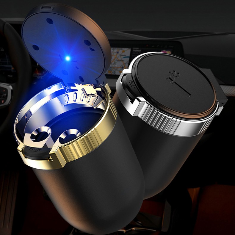 Car Supplies Ashtray With Lid Creative - Image 5