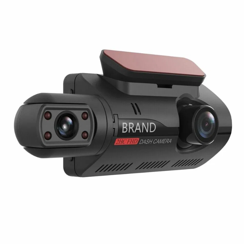 1080P Dual Lens Car DVR Dash Cam Video Recorder G-Sensor Front And Inside Camera - Image 5