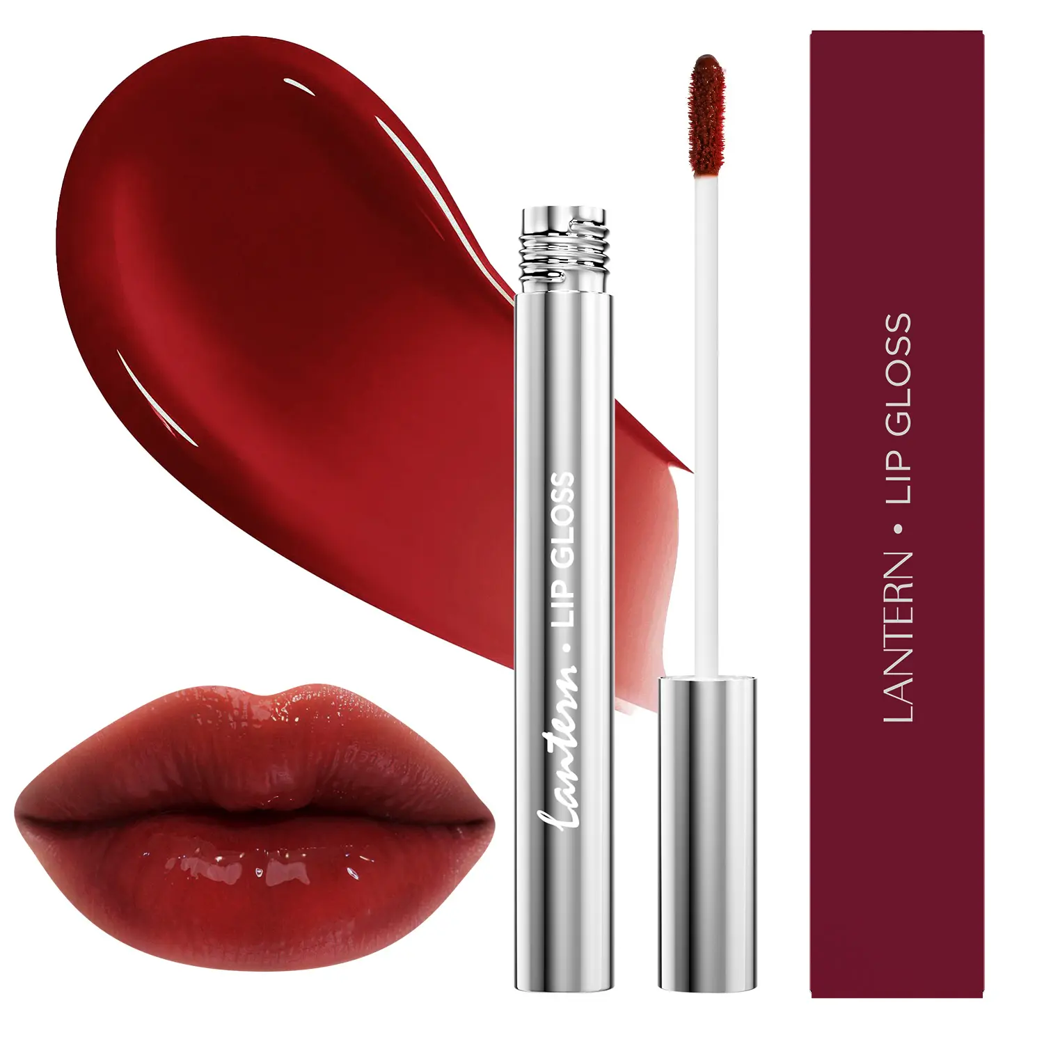Long-Lasting Hydrating Lip Gloss, Moisturizing Non-Sticky Tint