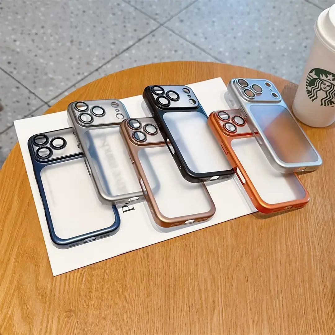 For I Phone 17 Pro Max Case Phone Cover Orange