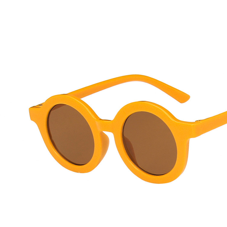Children's Round Frame Sunglasses Are Light Cute And Cool - Image 8