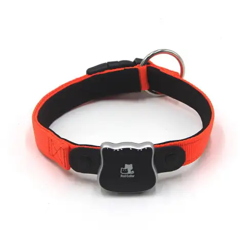 Smart GPS Location Pet Tracker Collar and Harness Set
