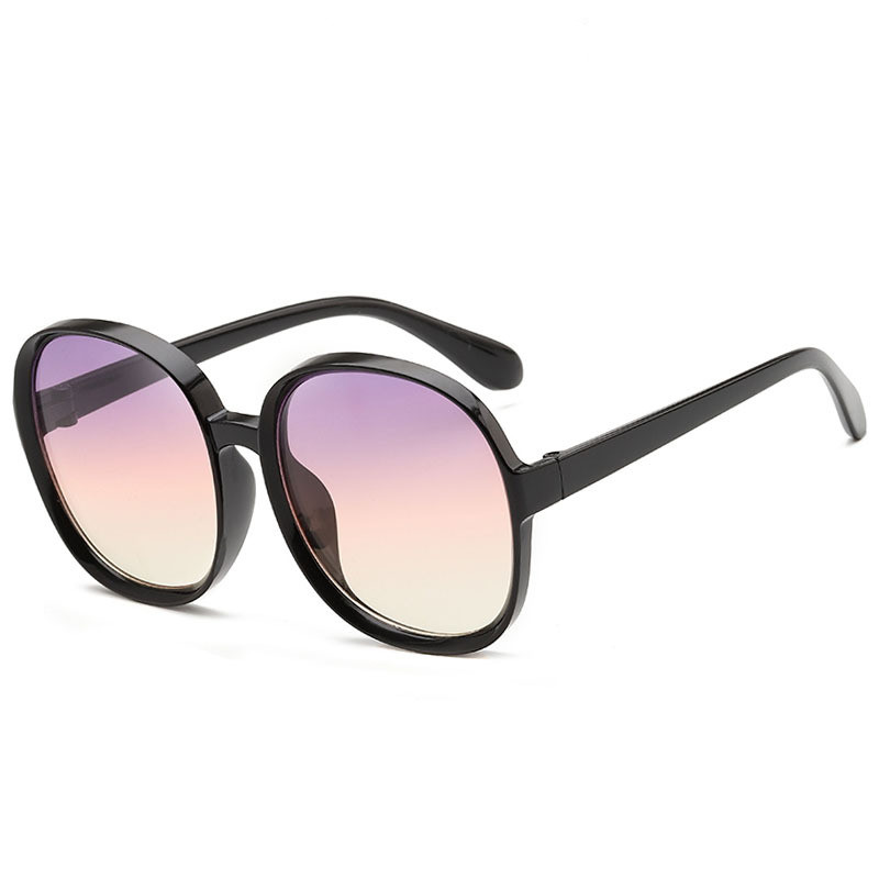 Title 3, Round big frame sunglasses female UV protection...