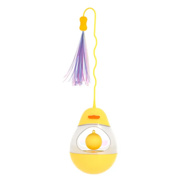 Original Duckling Funny Paper Cat Stick Yellow - Shop at LoveMi