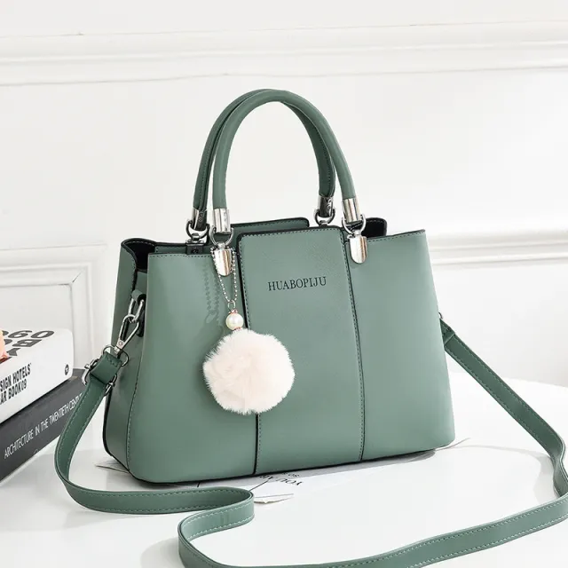Trendy Handbags Large Capacity Ladies One Shoulder Bag Green - Shop at LoveMi