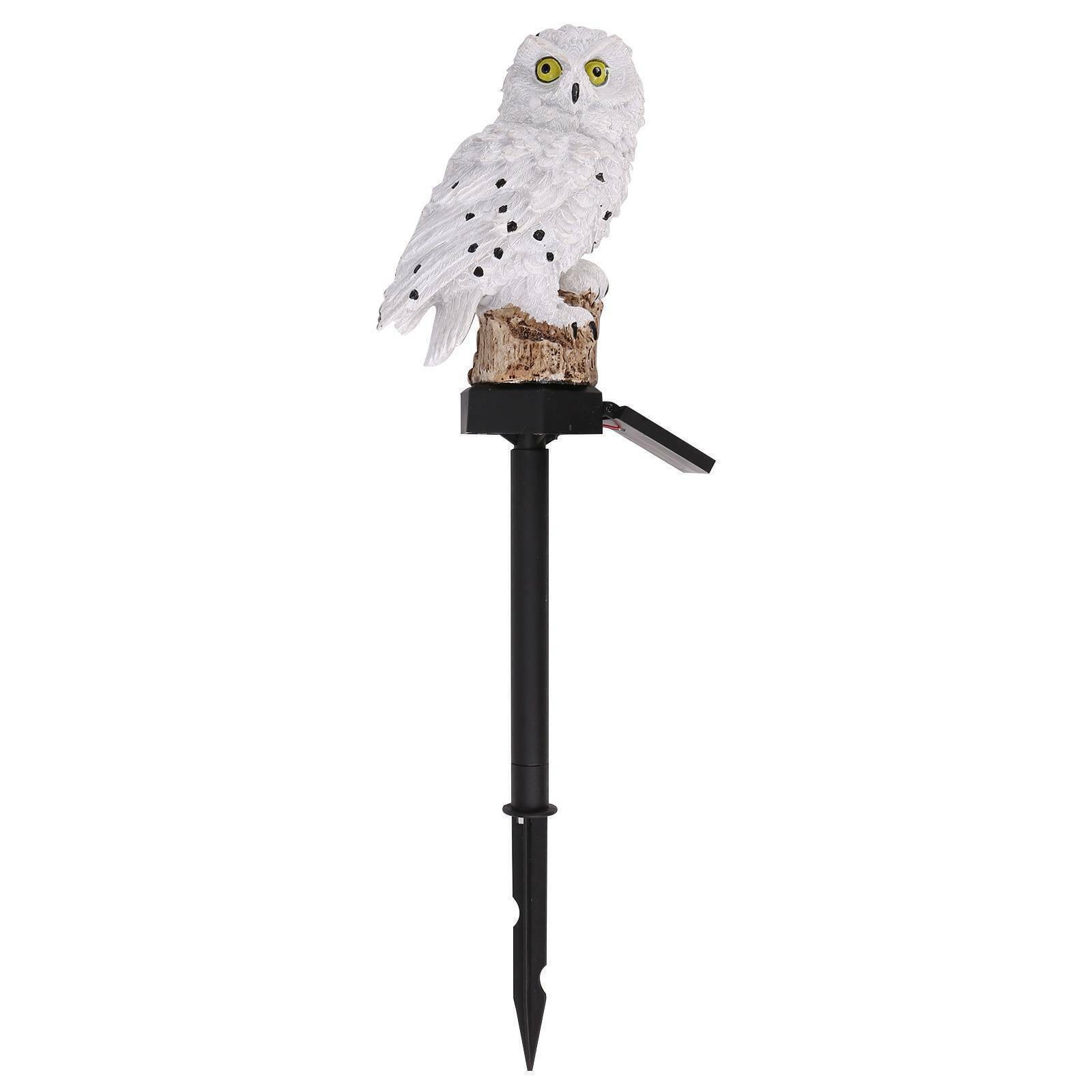 Solar Owl Garden Light Outdoor Waterproof LED Lawn Lamp For Pathway Yard Patio — image 4