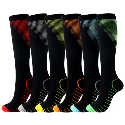 V-shaped Compression Socks Men's and Women's Elastic