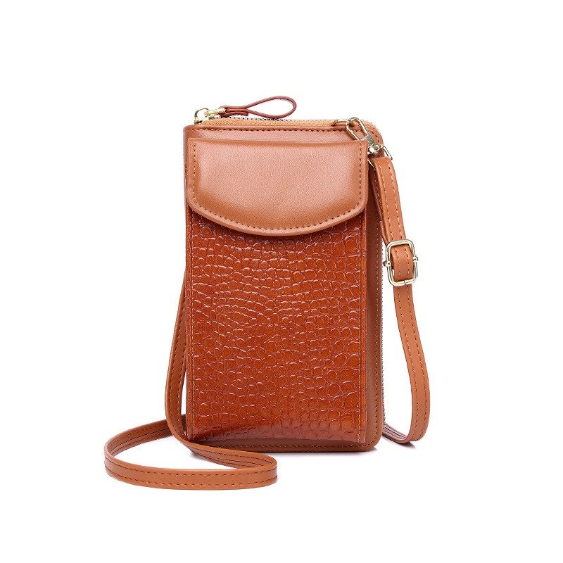 Title 3, Bolsa Crossbody Vertical Multifuncional Mini Om...