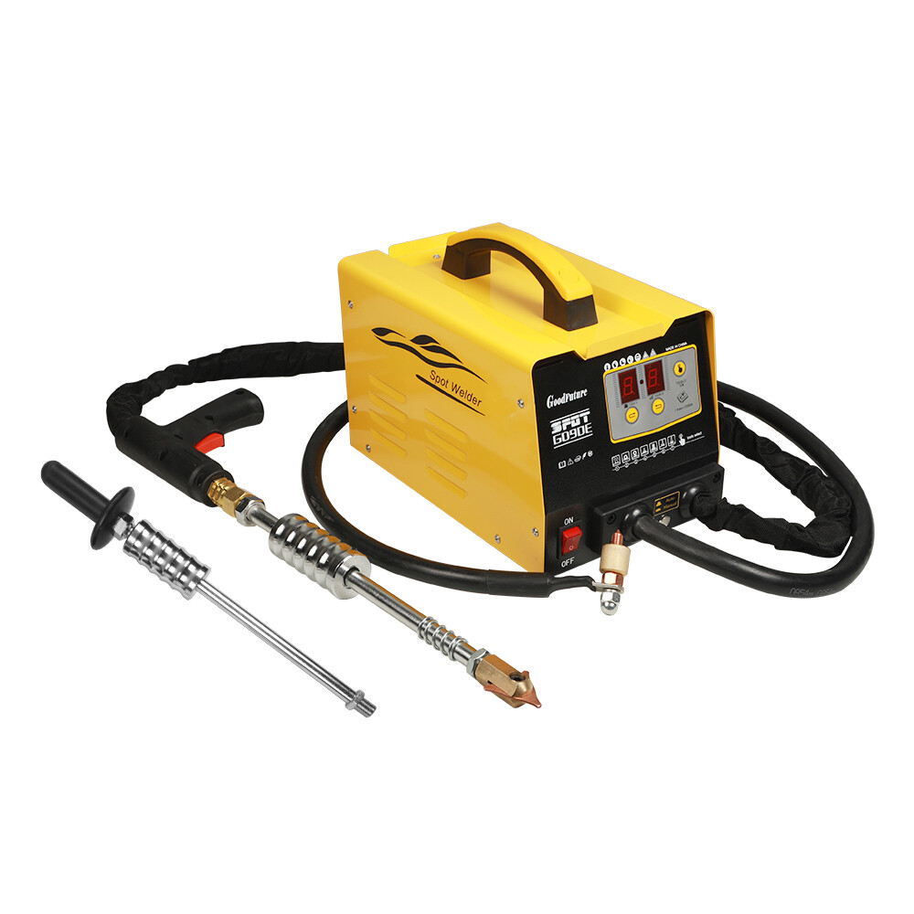 Car Body Dent Repair Tool 3KW 3500A Panel Puller Spot Welder Stud — image 4
