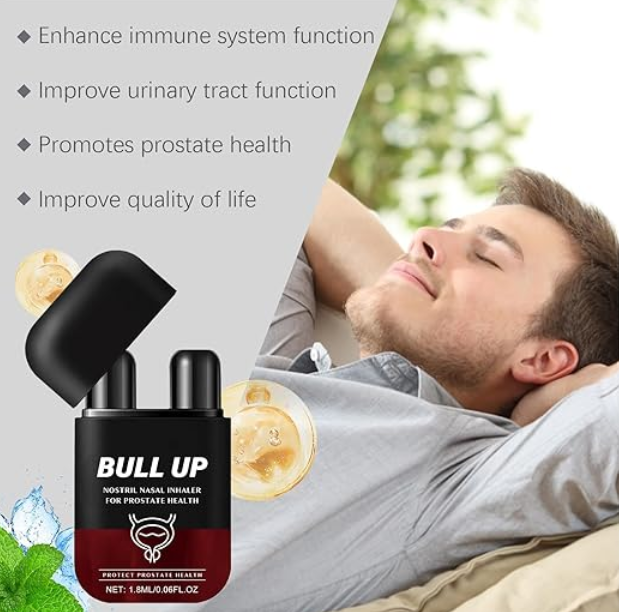Laniska - Bull Up Nostril Nasal Inhaler 3