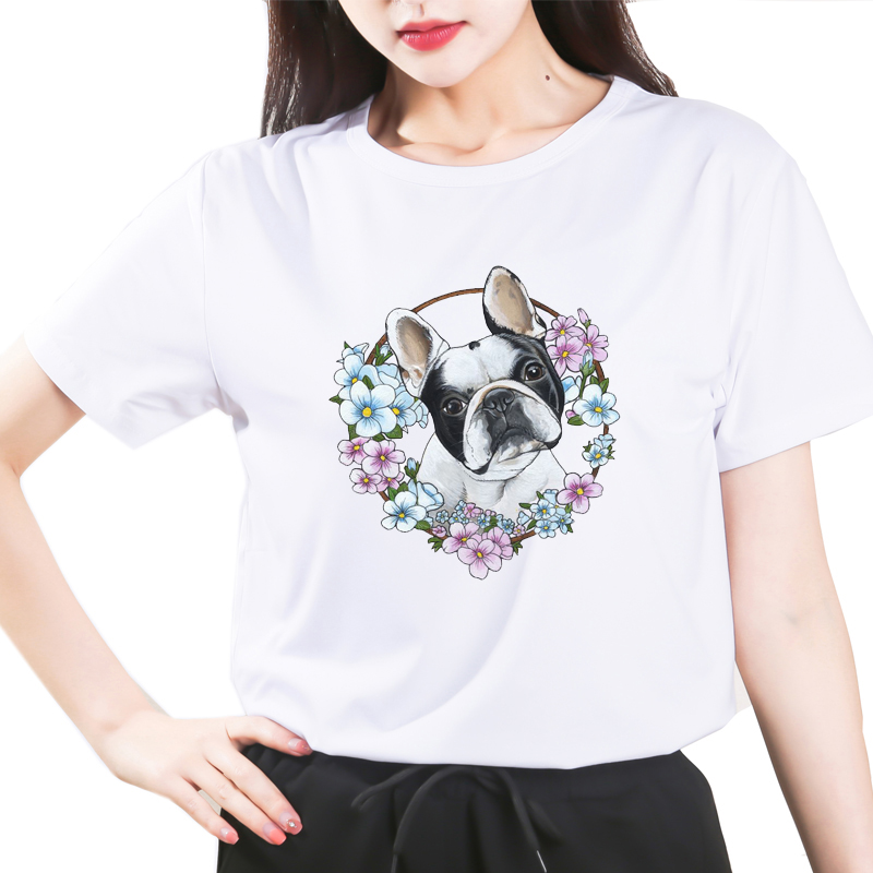 Title 3, French Bulldog T-shirt Short Sleeve