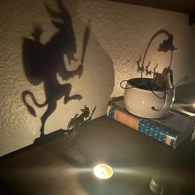 Halloween Candle Holder Decorations