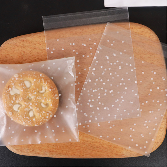 Title 2, Thickened Frosted Snowflake Crisp Packaging Bag