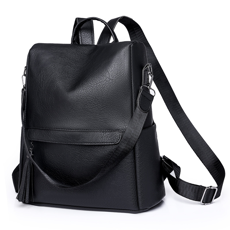 Title 12, Vintage Backpack Large Capacity Casual Shoulder...