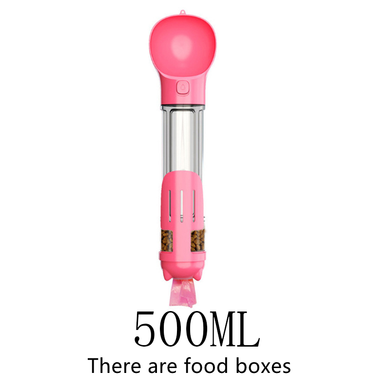 500ML has food box Pink