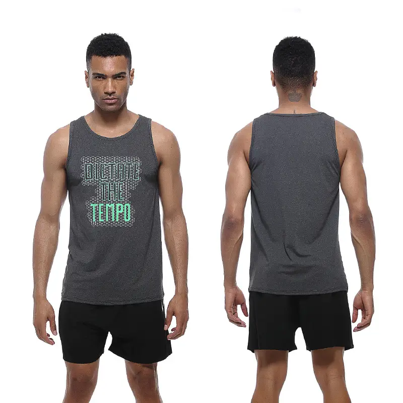 Fitness Sports Training Running Sleeveless Vest