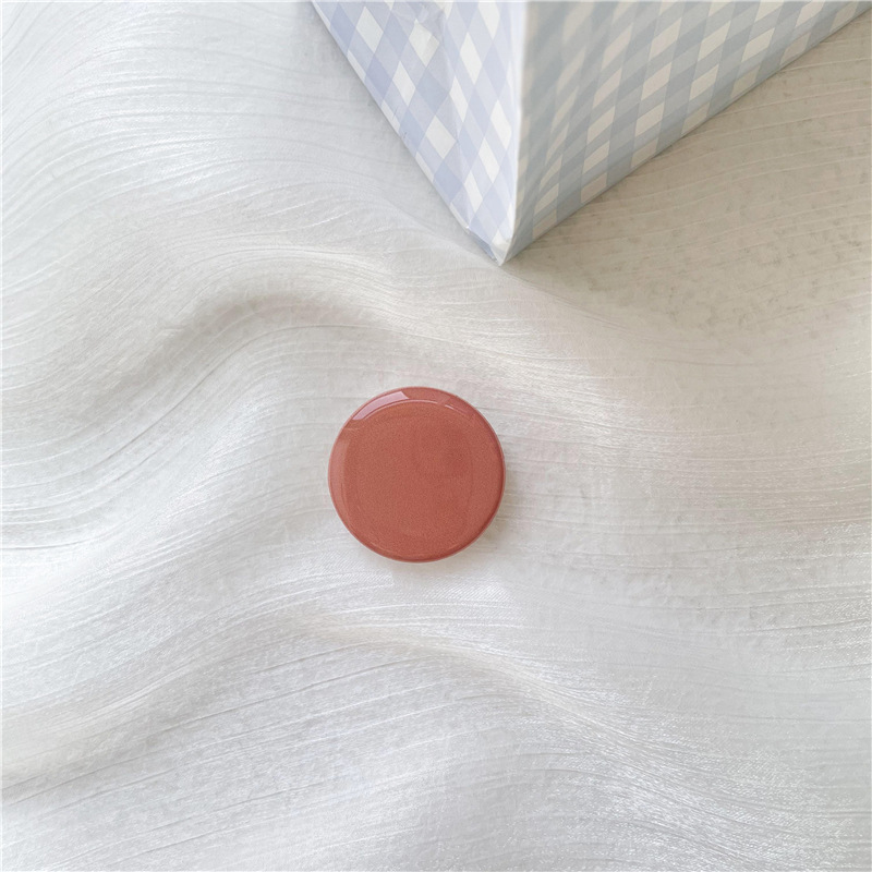 Ins Wind Solid Color Transparent Rubber Airbag Bracket - Image 5