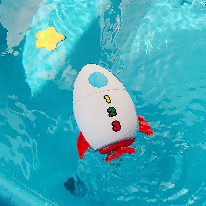 Swimming rocket